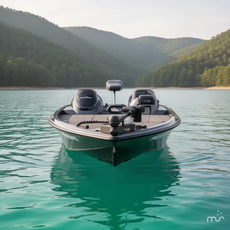 Slide: The Image of Phoenix Bass Boat 919 Elite 2024 - 3