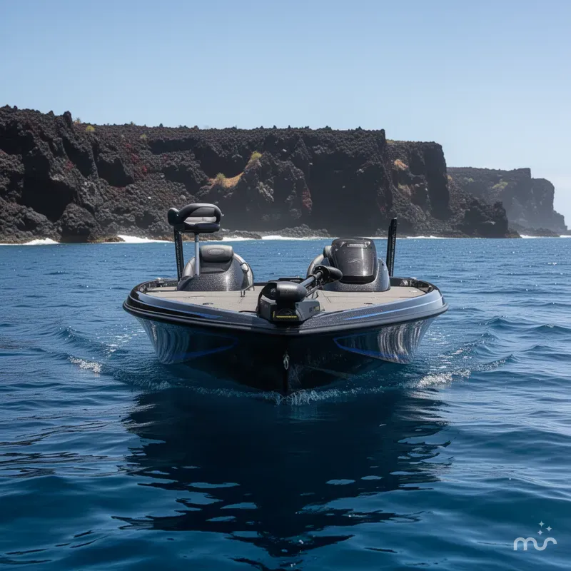 Slide: The Image of Phoenix Bass Boat 20 XE 2024 - 1