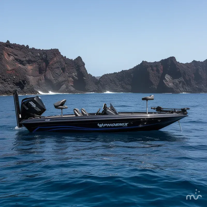 Slide: The Image of Phoenix Bass Boat 20 XE 2024 - 2
