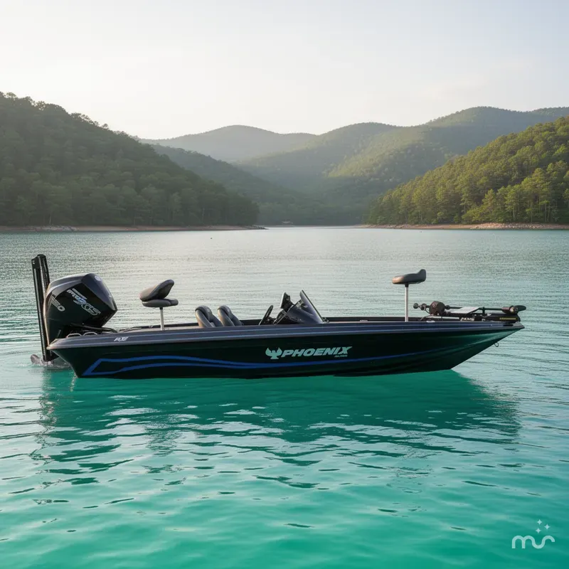 Slide: The Image of Phoenix Bass Boat 20 XE 2024 - 2