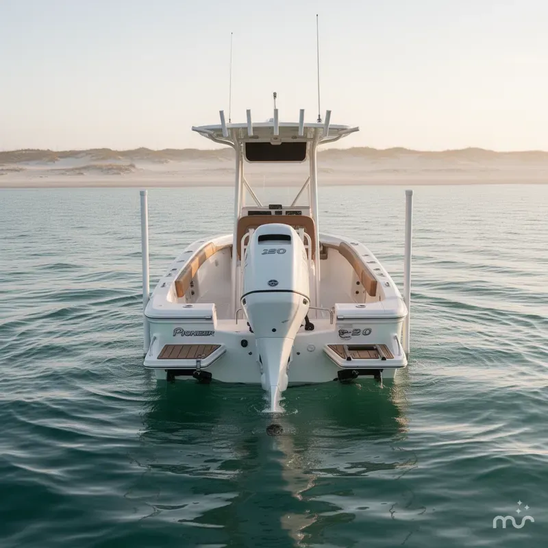 Slide: The Image of Pioneer 202 Sportfish 2024 - 1