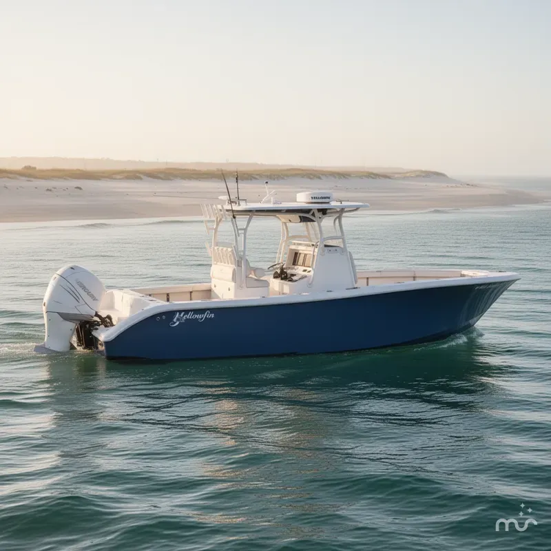 Slide: The Image of Yellowfin 32 Offshore 2017 - 0