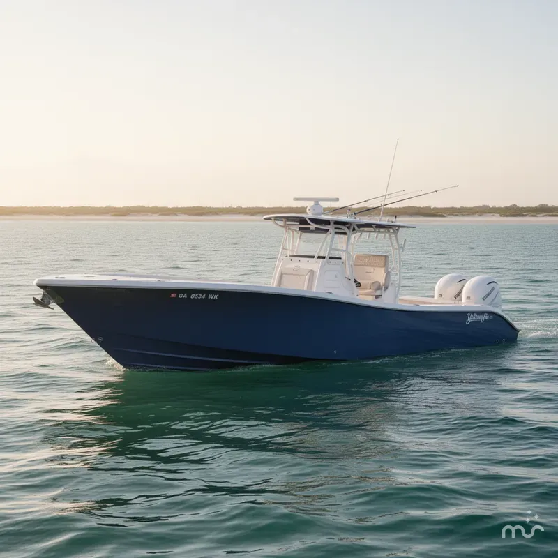 Slide: The Image of Yellowfin 32 Offshore 2017 - 1