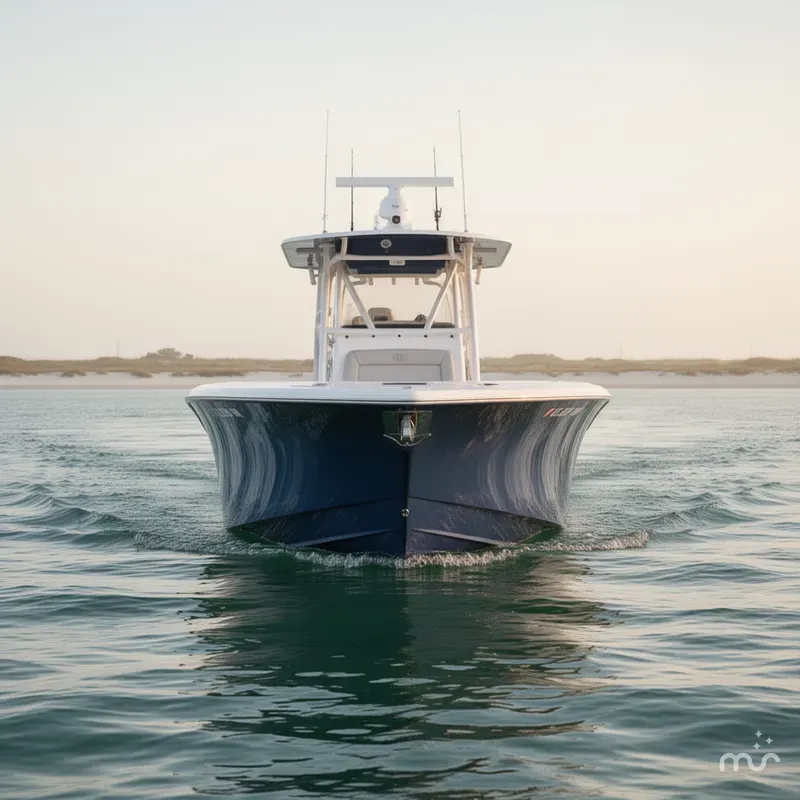 Slide: The Image of Yellowfin 32 Offshore 2017 - 2