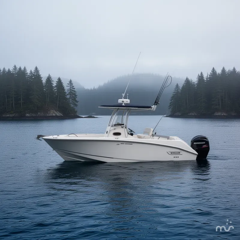 Slide: The Image of Boston Whaler 240 Outrage 2006 - 2
