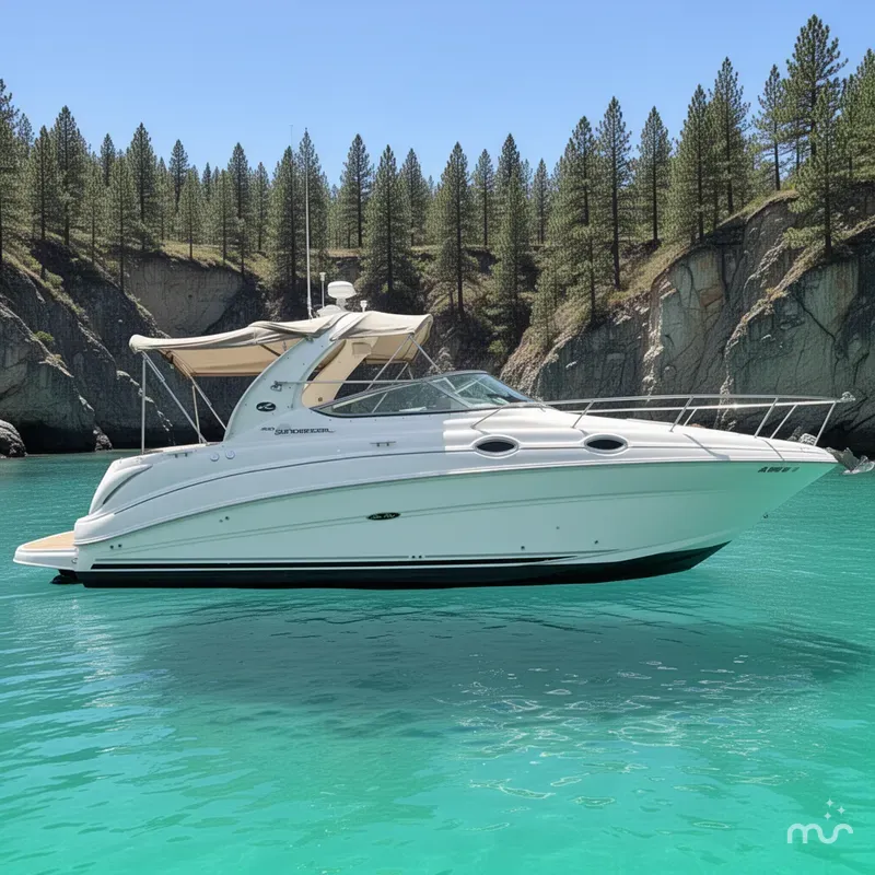 Slide: The Image of Sea Ray Sundancer 280 2004 - 2