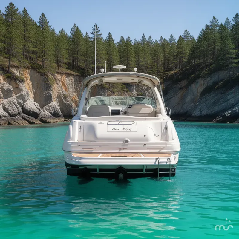 Slide: The Image of Sea Ray Sundancer 280 2004 - 3