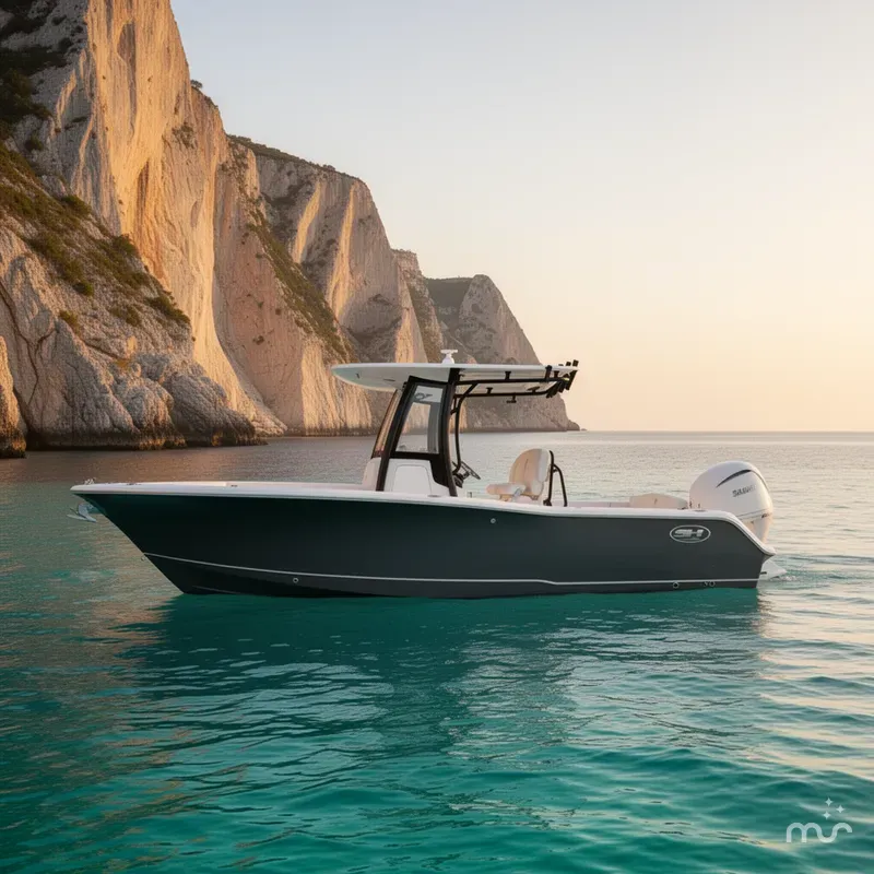 Slide: The Image of Sea Hunt Ultra 245 SE 2026 - 2