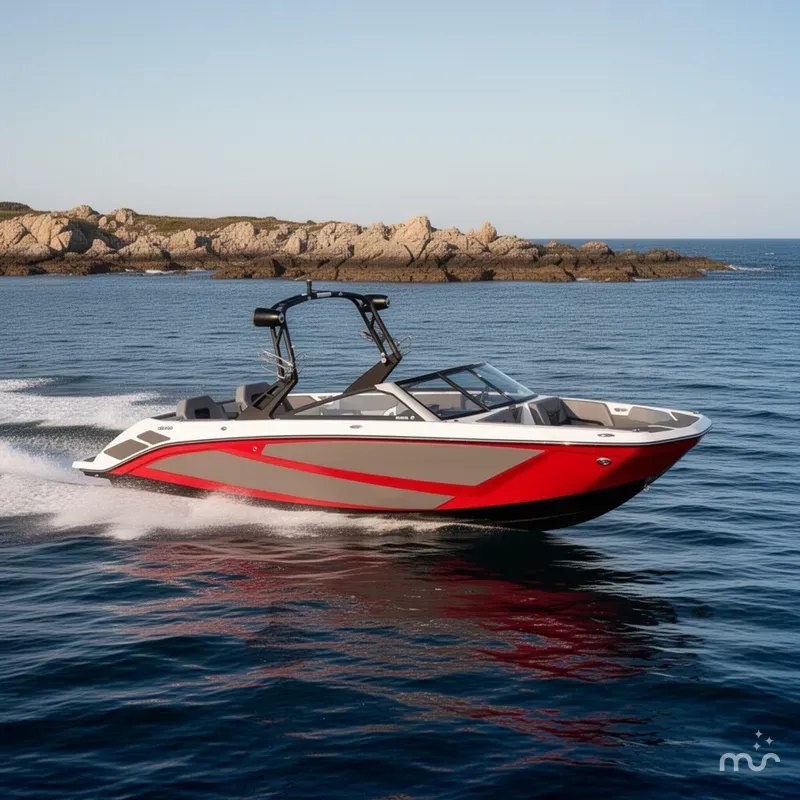The Image of Scarab 235 LX Wake 2026 - 0