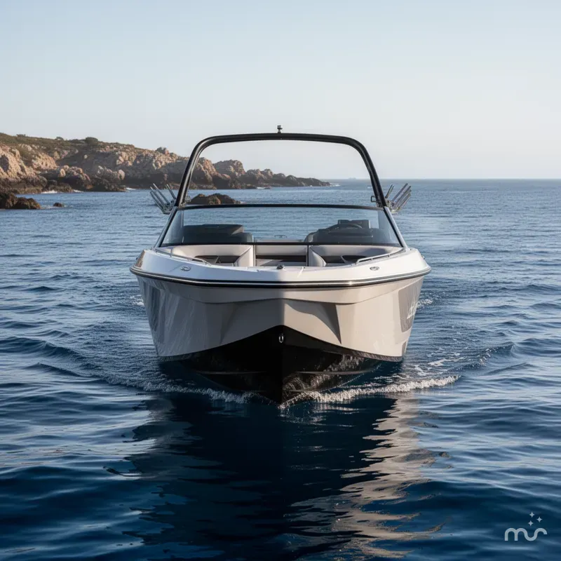 Slide: The Image of Scarab 235 LX Wake 2026 - 1