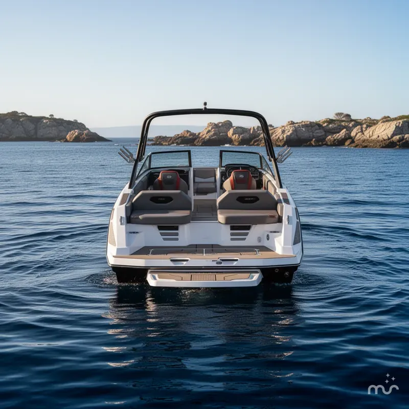 Slide: The Image of Scarab 235 LX Wake 2026 - 3