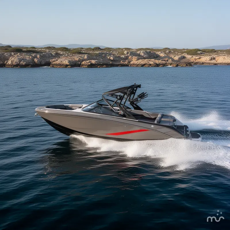 Slide: The Image of Scarab 235 LX Wake 2026 - 4