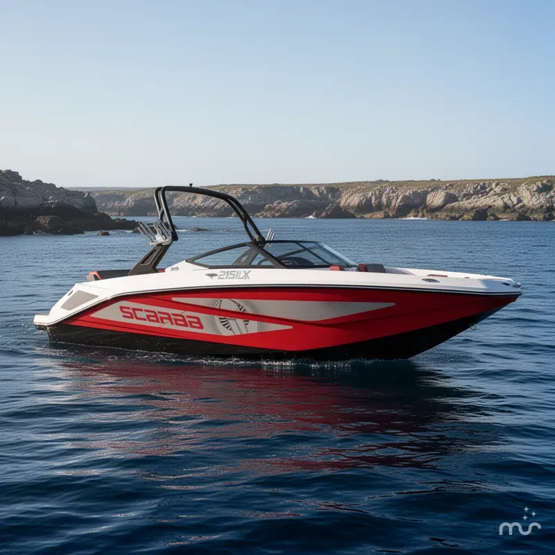 The Image of Scarab 215 LX Wake 2026 - 0