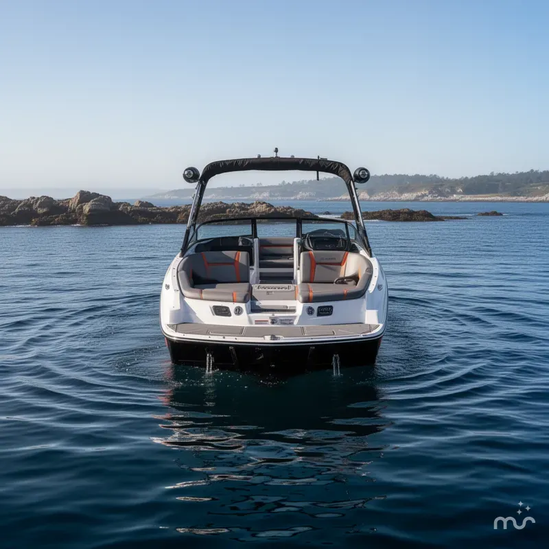 Slide: The Image of Scarab 215 LX Wake 2026 - 3