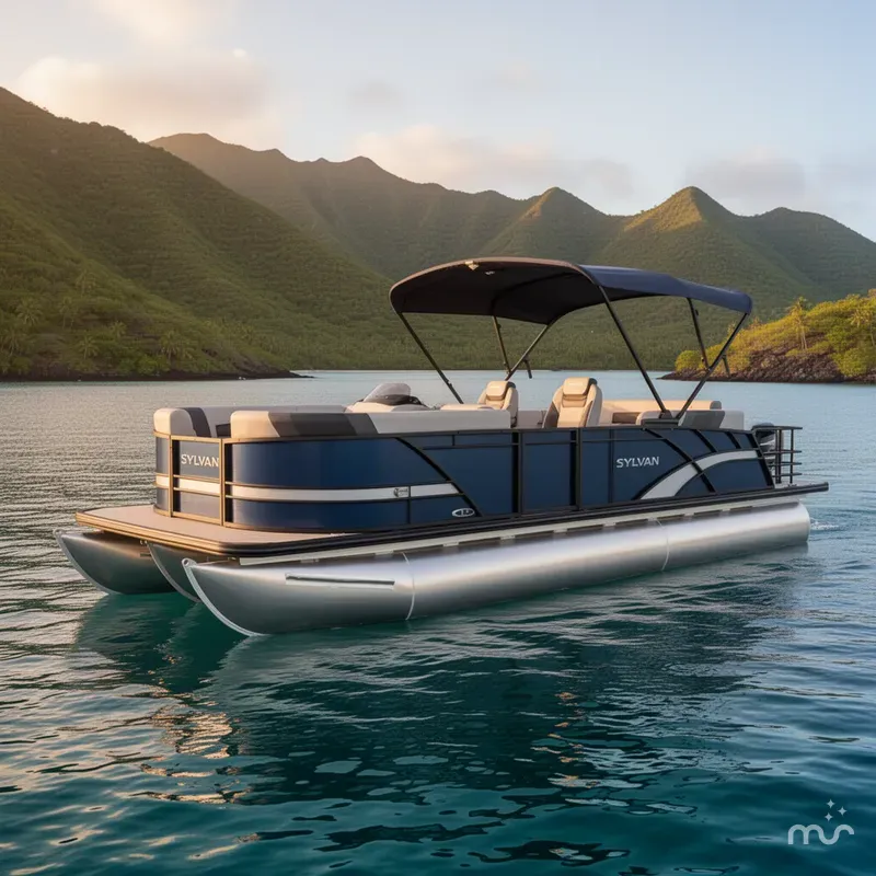 The Image of Sylvan L3 CLZ DH Tritoon 2026 - 0