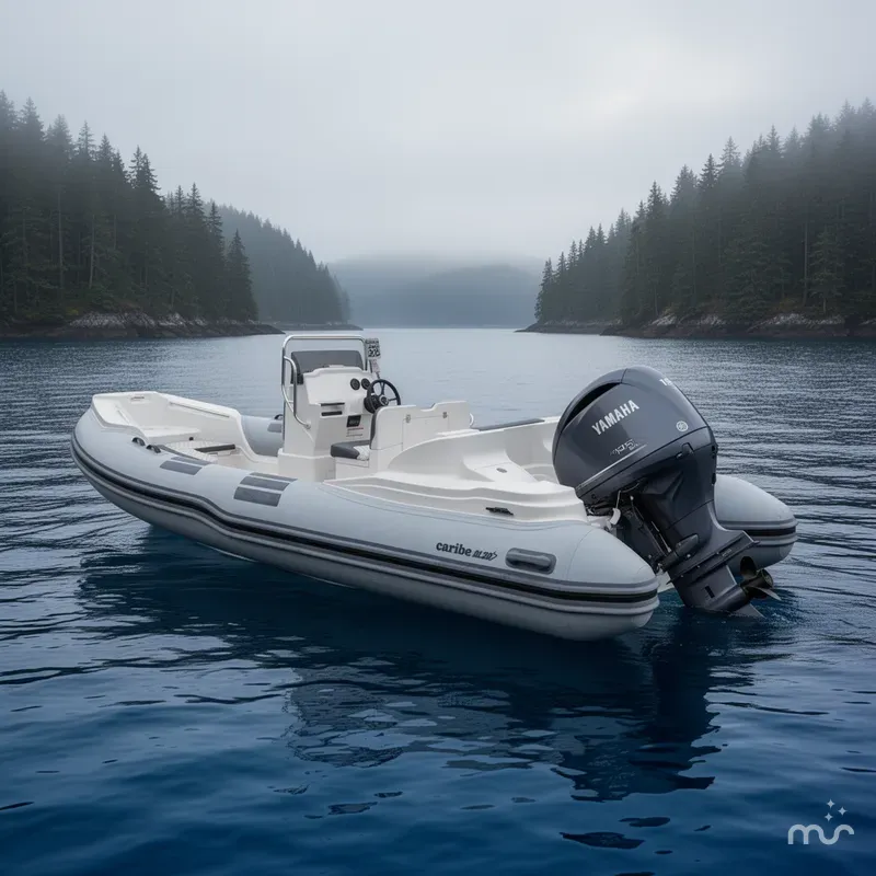 The Image of Caribe DL-20S w/ Yamaha 150 2024 - 0