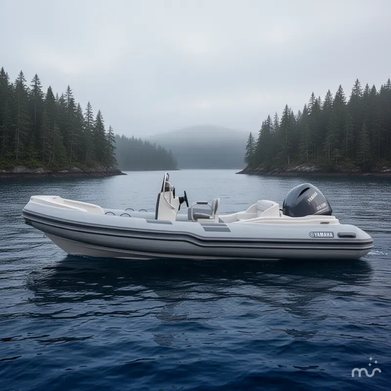 Slide: The Image of Caribe DL-20S w/ Yamaha 150 2024 - 2