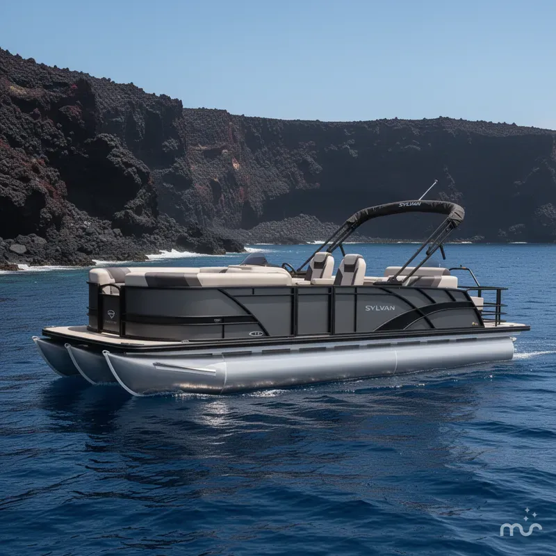 The Image of Sylvan L3 CLZ DH Tritoon - Dealer Demo 2026 - 0