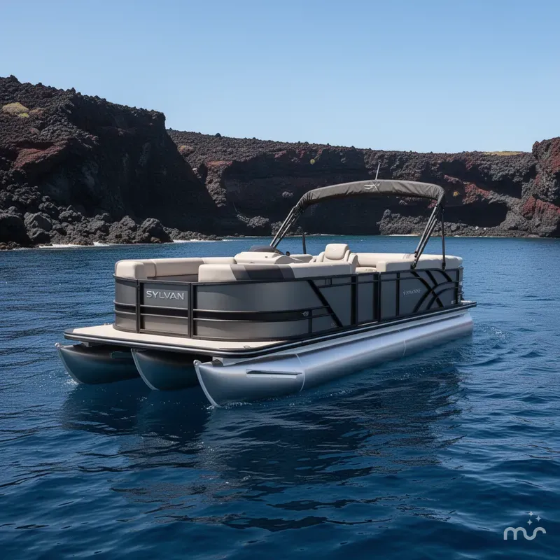 Slide: The Image of Sylvan L3 CLZ DH Tritoon - Dealer Demo 2026 - 3