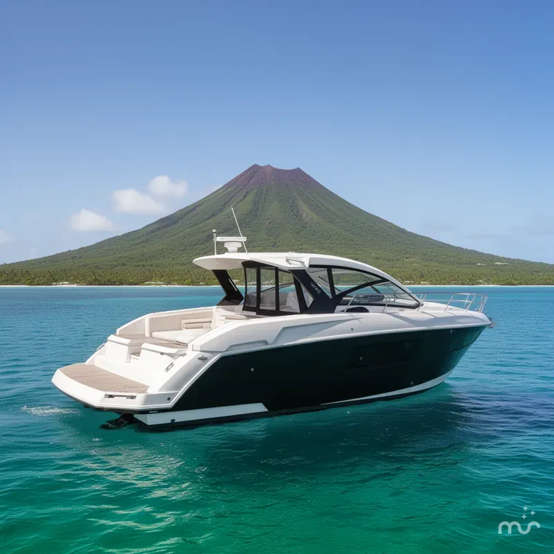 Slide: The Image of Cruisers Yachts 390 Express 2016 - 2
