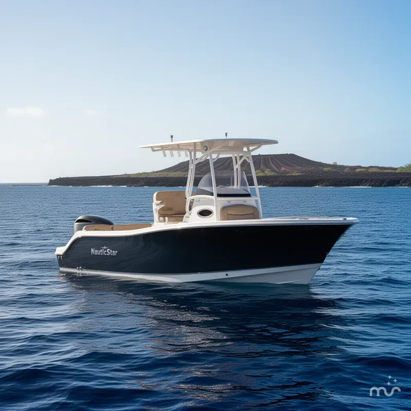 Slide: The Image of NauticStar 2602 Legacy 2020 - 2