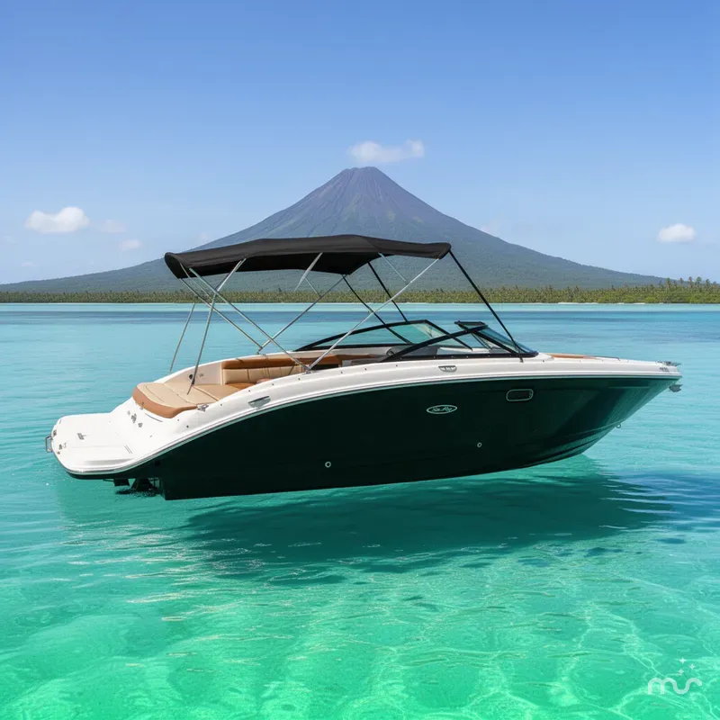 Slide: The Image of Sea Ray 270 Sundeck 2015 - 2