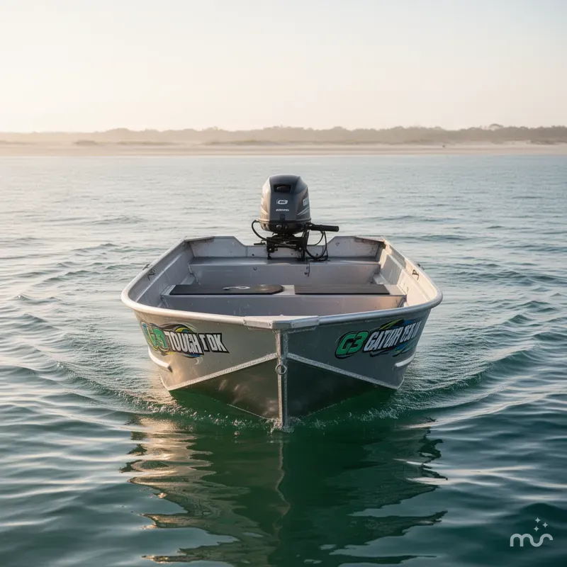 Slide: The Image of G3 Gator Tough 15 DK 2026 - 1