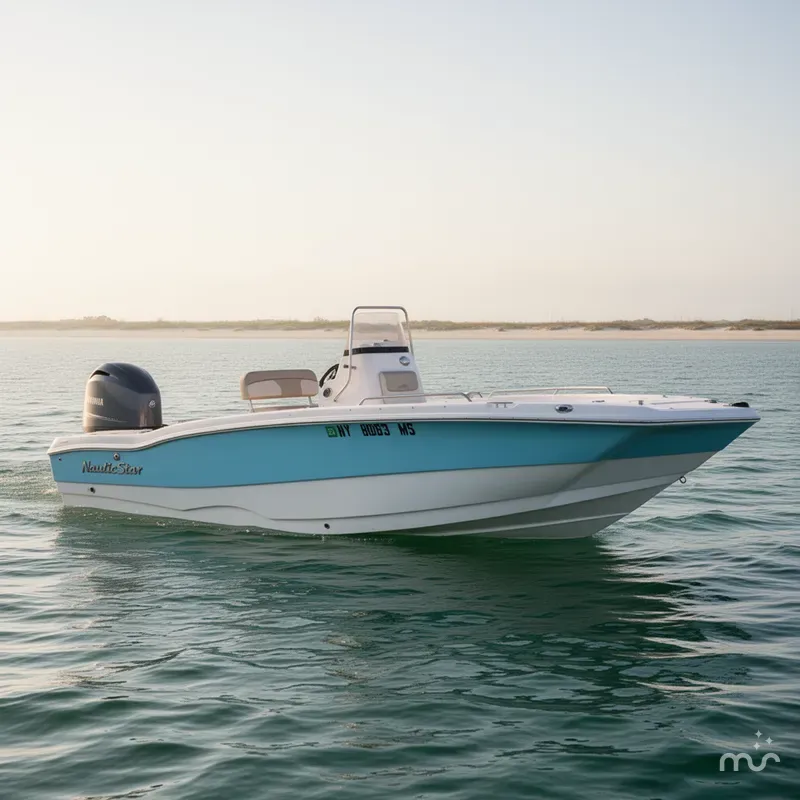 Slide: The Image of NauticStar 211 Hybrid 2021 - 0