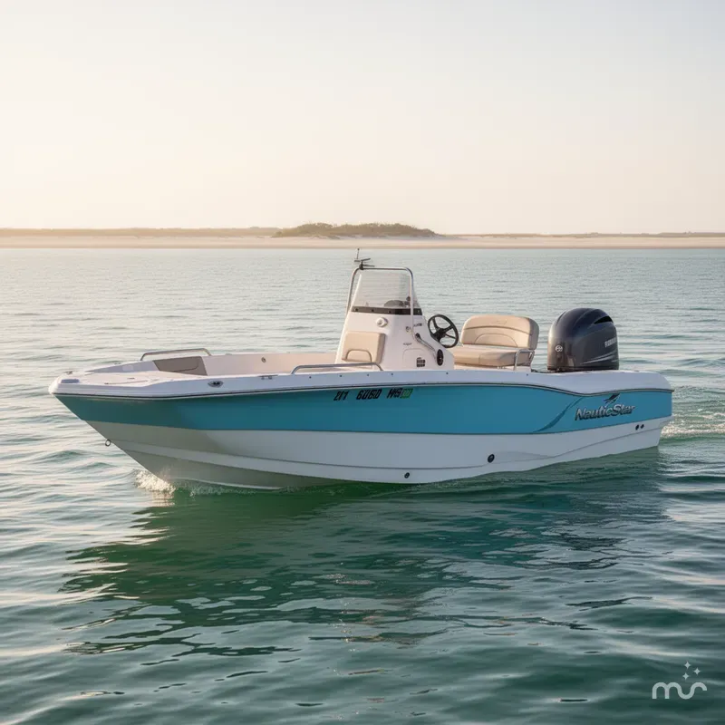 Slide: The Image of NauticStar 211 Hybrid 2021 - 1