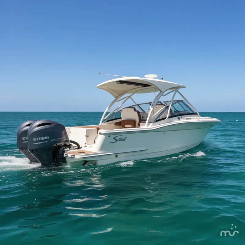 Slide: The Image of Scout 255 Dorado 2017 - 0