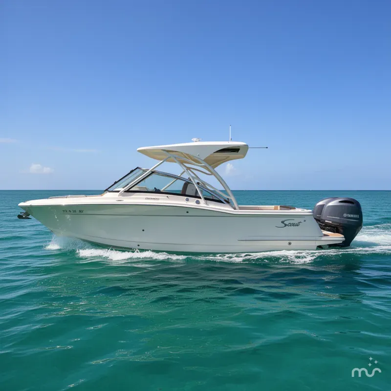 Slide: The Image of Scout 255 Dorado 2017 - 2
