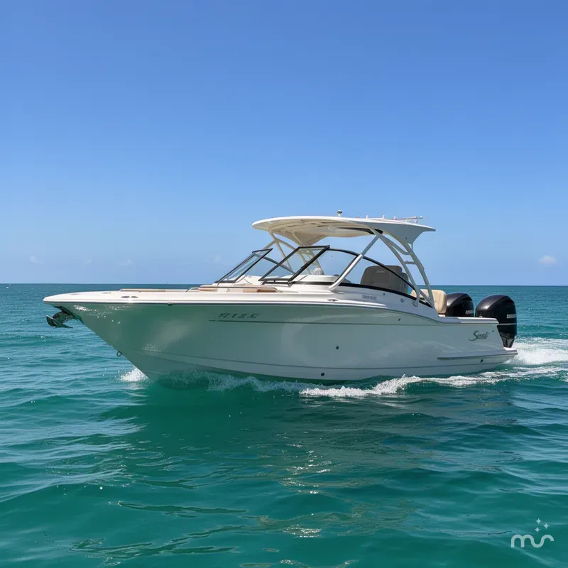 Slide: The Image of Scout 255 Dorado 2017 - 3
