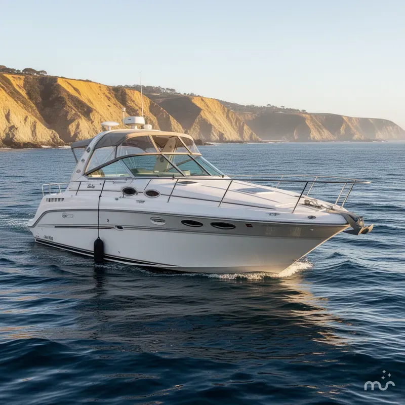 Slide: The Image of Sea Ray 290 Sundancer 1999 - 0