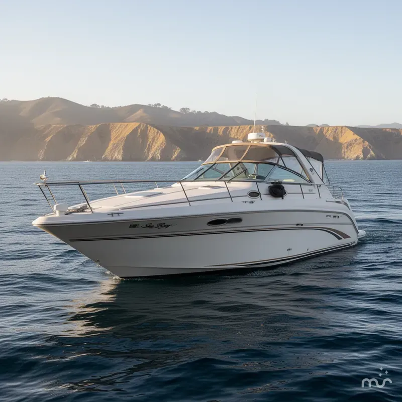 Slide: The Image of Sea Ray 290 Sundancer 1999 - 1
