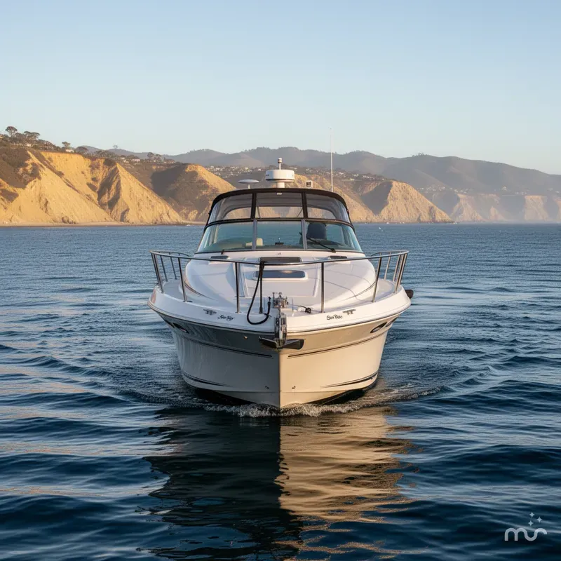 Slide: The Image of Sea Ray 290 Sundancer 1999 - 2