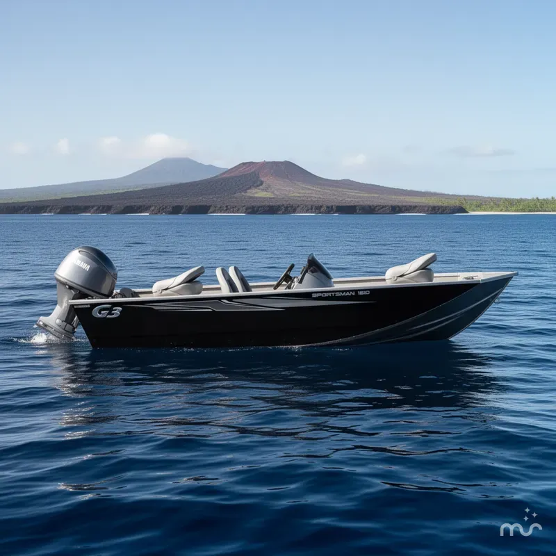 Slide: The Image of G3 Sportsman 1610 2026 - 2