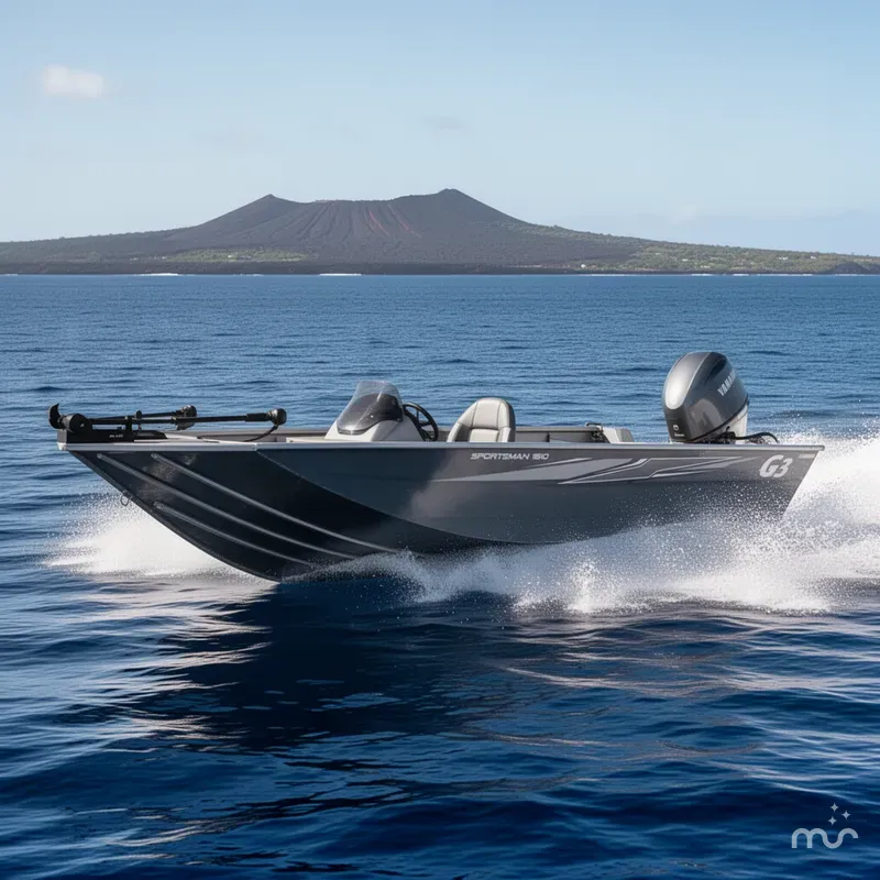 Slide: The Image of G3 Sportsman 1610 2026 - 4