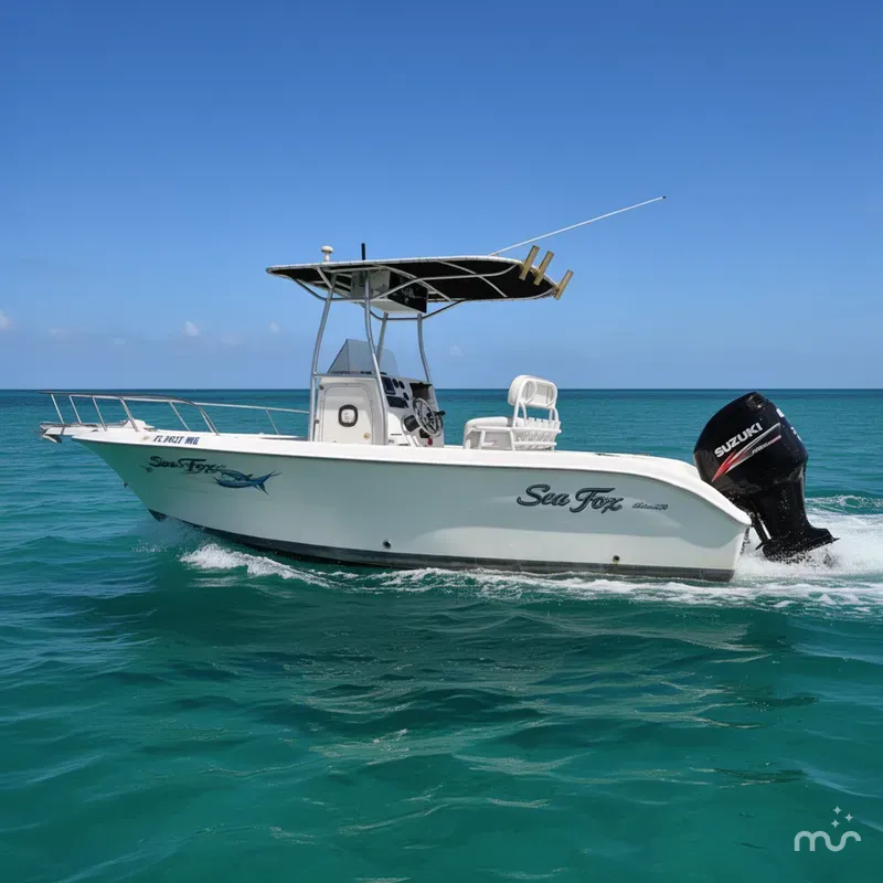 Slide: The Image of Sea Fox 230 Center Console 2003 - 1