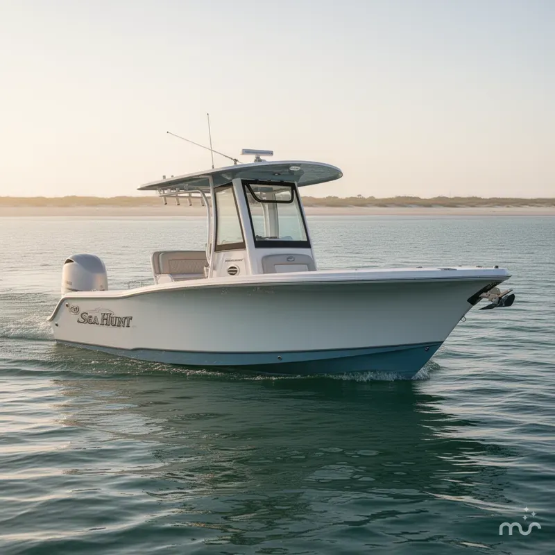 Slide: The Image of Sea Hunt Ultra 245 SE 2026 - 0