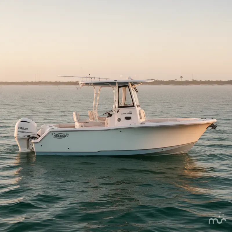 Slide: The Image of Sea Hunt Ultra 245 SE 2026 - 2