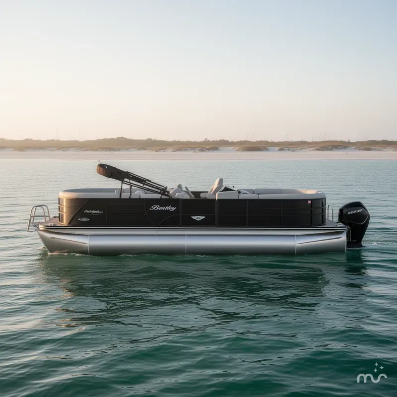Slide: The Image of Bentley Pontoons 243 Swingback 2022 - 1