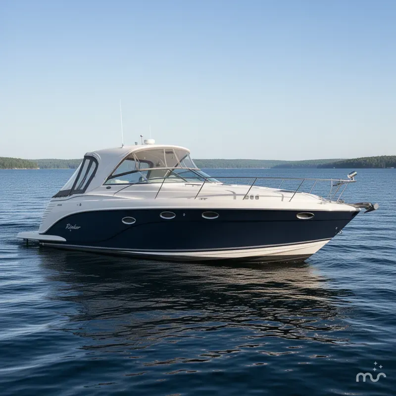 Slide: The Image of Rinker 360 Express Cruiser 2007 - 0