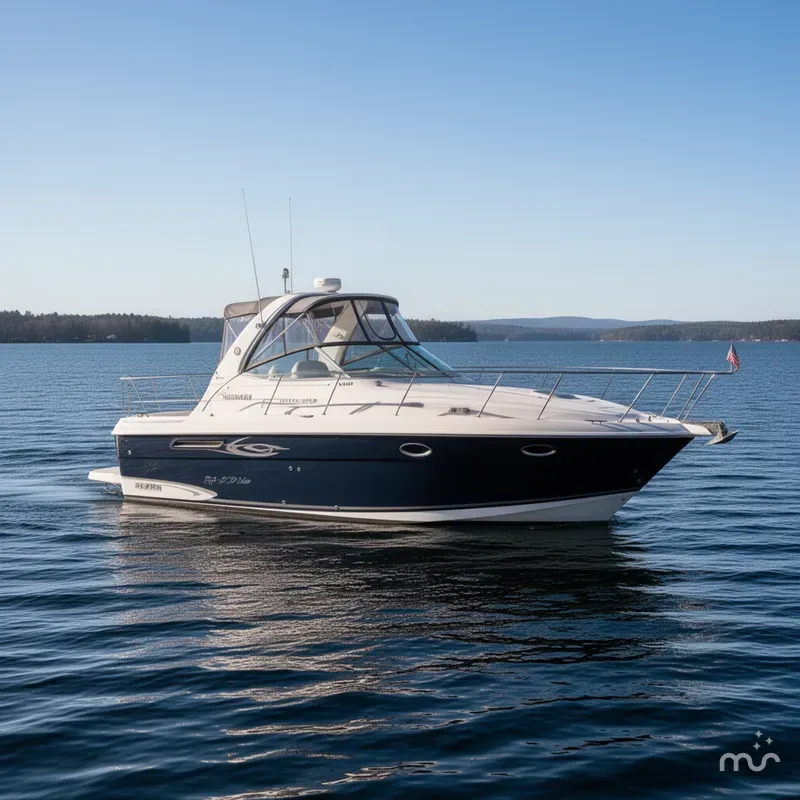 Slide: The Image of Rinker 360 Express Cruiser 2007 - 2