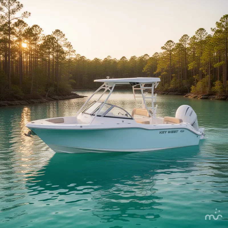 The Image of Key West Dual Console 239DFS 2025 - 0