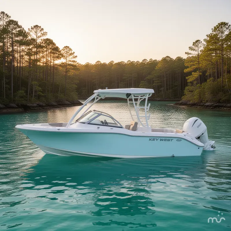 Slide: The Image of Key West Dual Console 239DFS 2025 - 2