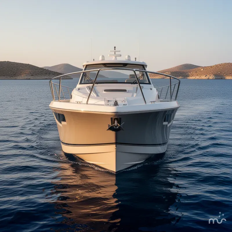 Slide: The Image of Pursuit OS 325 Offshore 2026 - 1