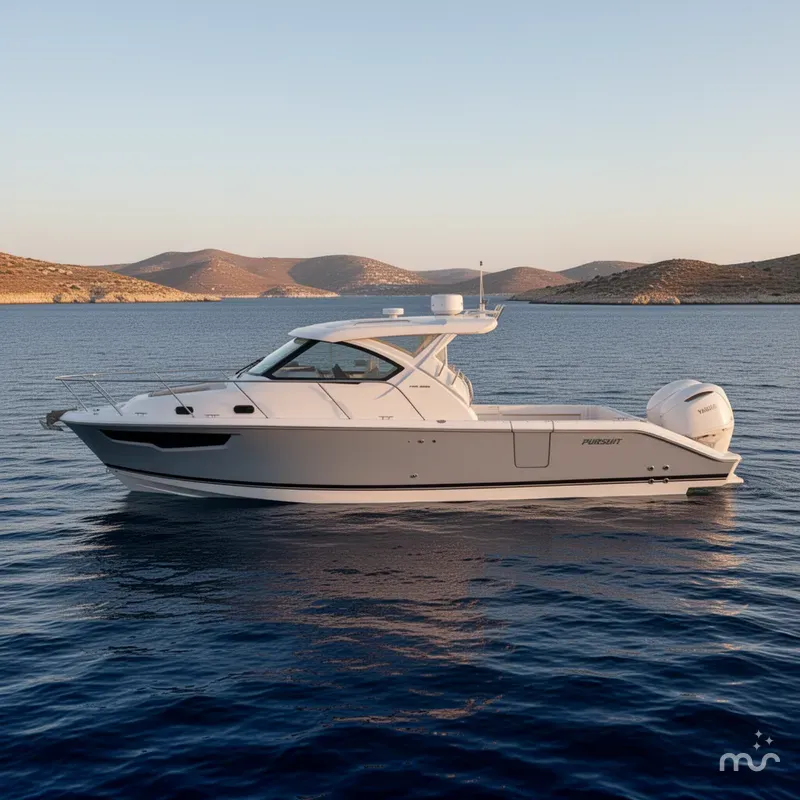 Slide: The Image of Pursuit OS 325 Offshore 2026 - 2