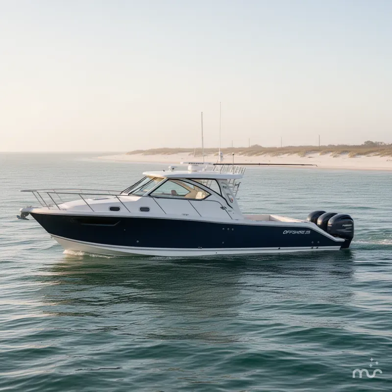Slide: The Image of Pursuit OFFSHORE 325 2020 - 0