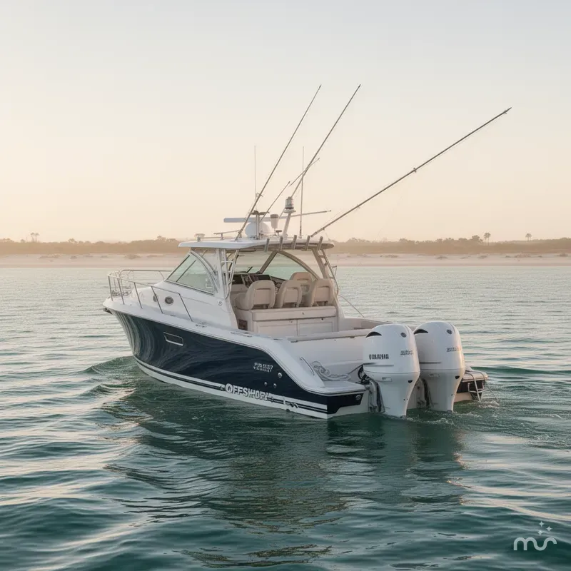 Slide: The Image of Pursuit OFFSHORE 325 2020 - 1