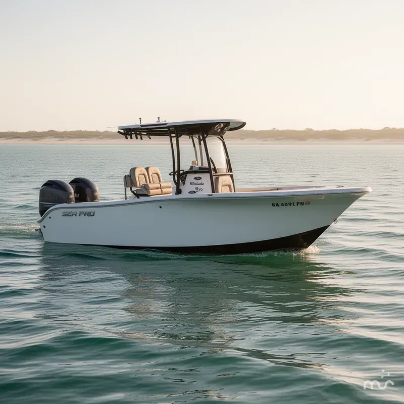 Slide: The Image of Sea Pro 219 Center Console 2021 - 0